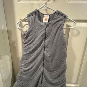 Günamüna Cozy Gray Baby Sleep Sack 2.6 TOG